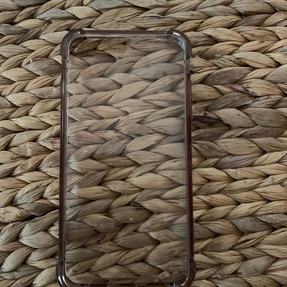 Clear iPhone case